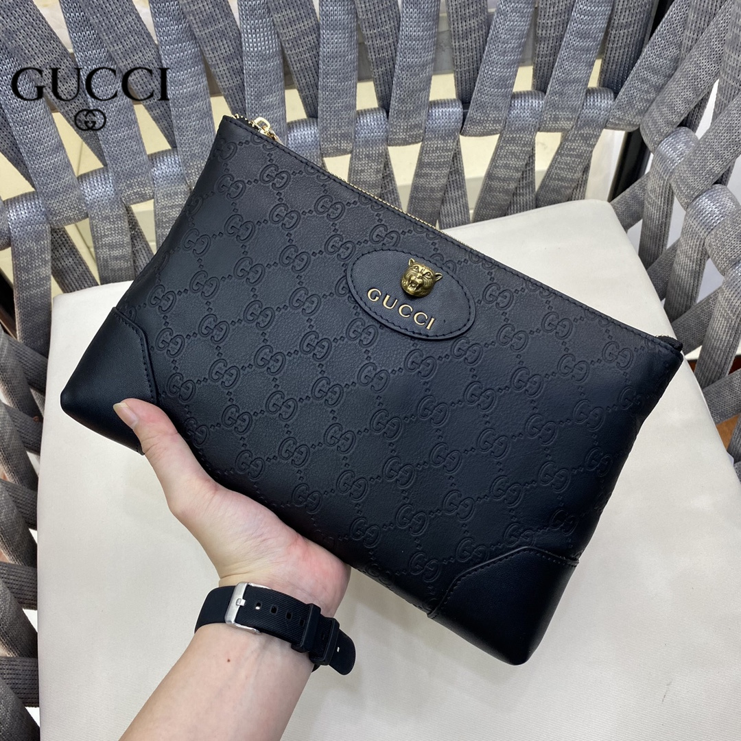 【2024】【GUCCI 公式 旗艦店】クッチ  クラッチバッグ 当日出荷 好評に付き再入荷！28*19*3CM