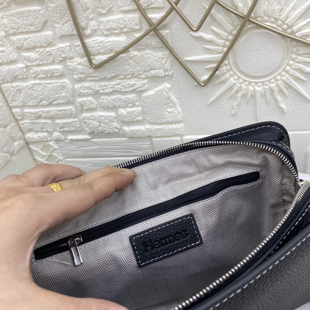 【HERMES   公式 旗艦店】エルメス  クラッチバッグ 当日出荷 好評に付き再入荷！27*17*5CM