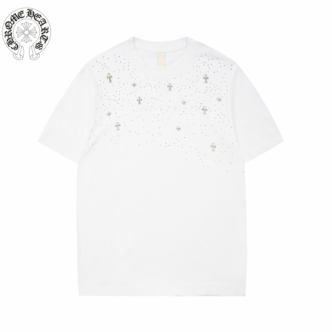 【2024】【CHROME HEARTS  公式旗艦店】クロムハーツ    Tシャツご好評に付き再入荷！