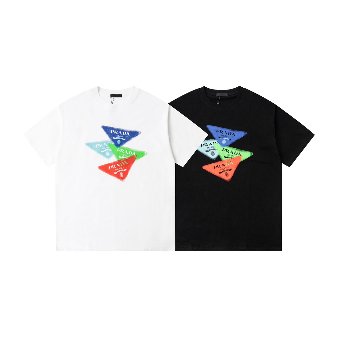 【PRADA 公式旗艦店】 プラダ  Tシャツ  ご好評に付き再入荷！