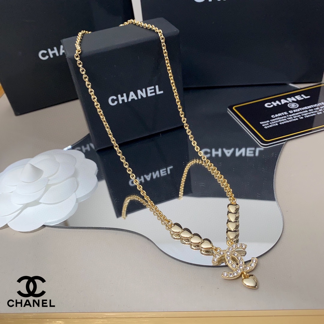 【CHANEL】ネックレス、新しいネックレス万能シンプルファッションオーナメント