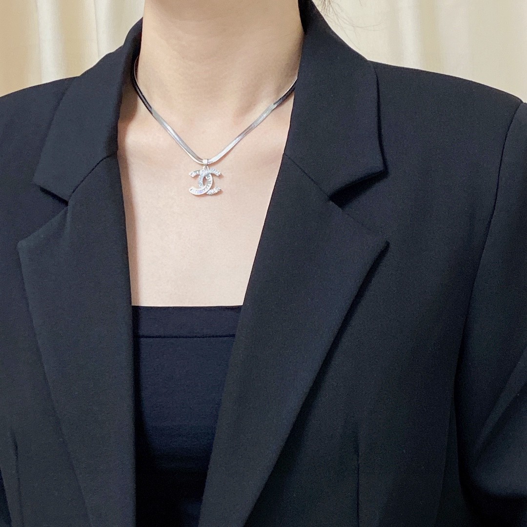 【CHANEL】ネックレス、新しいネックレス万能シンプルファッションオーナメント