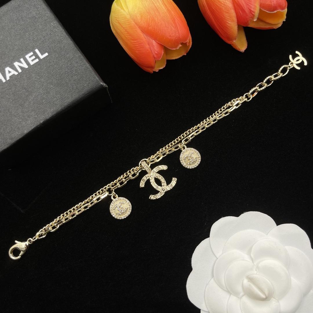 【2024】【CHANEL】ブレスレット、ファッションシンプルなスタイル
