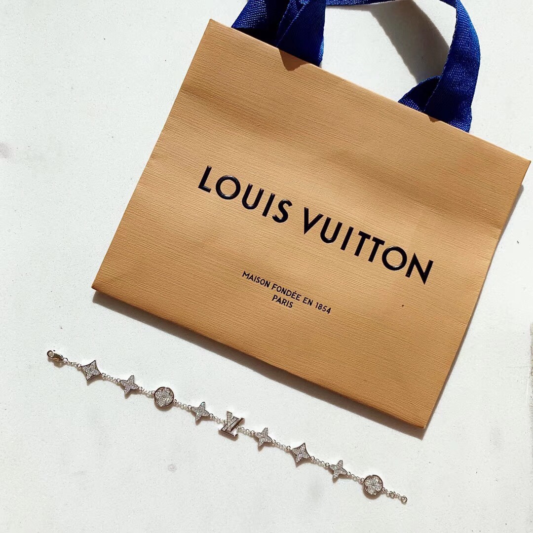 【LOUIS VUITTON】ブレスレット、ファッションシンプルなスタイル