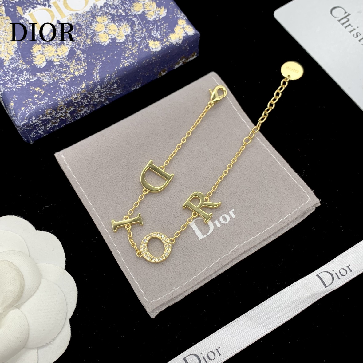 【2024】【DIOR】ブレスレット、ファッションシンプルなスタイル