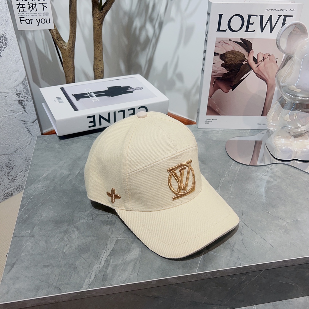 【2025】LV【LOUIS VUITTON ルイヴィトン】【数量限定】 野球帽 / ハット