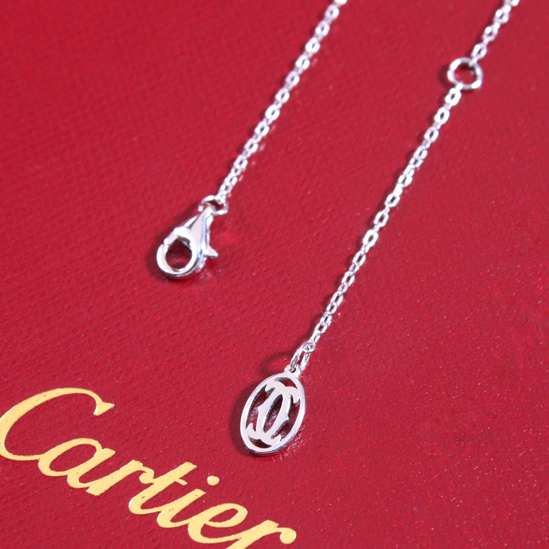 【CARTIER】ネックレス、新しいネックレス万能シンプルファッションオーナメント