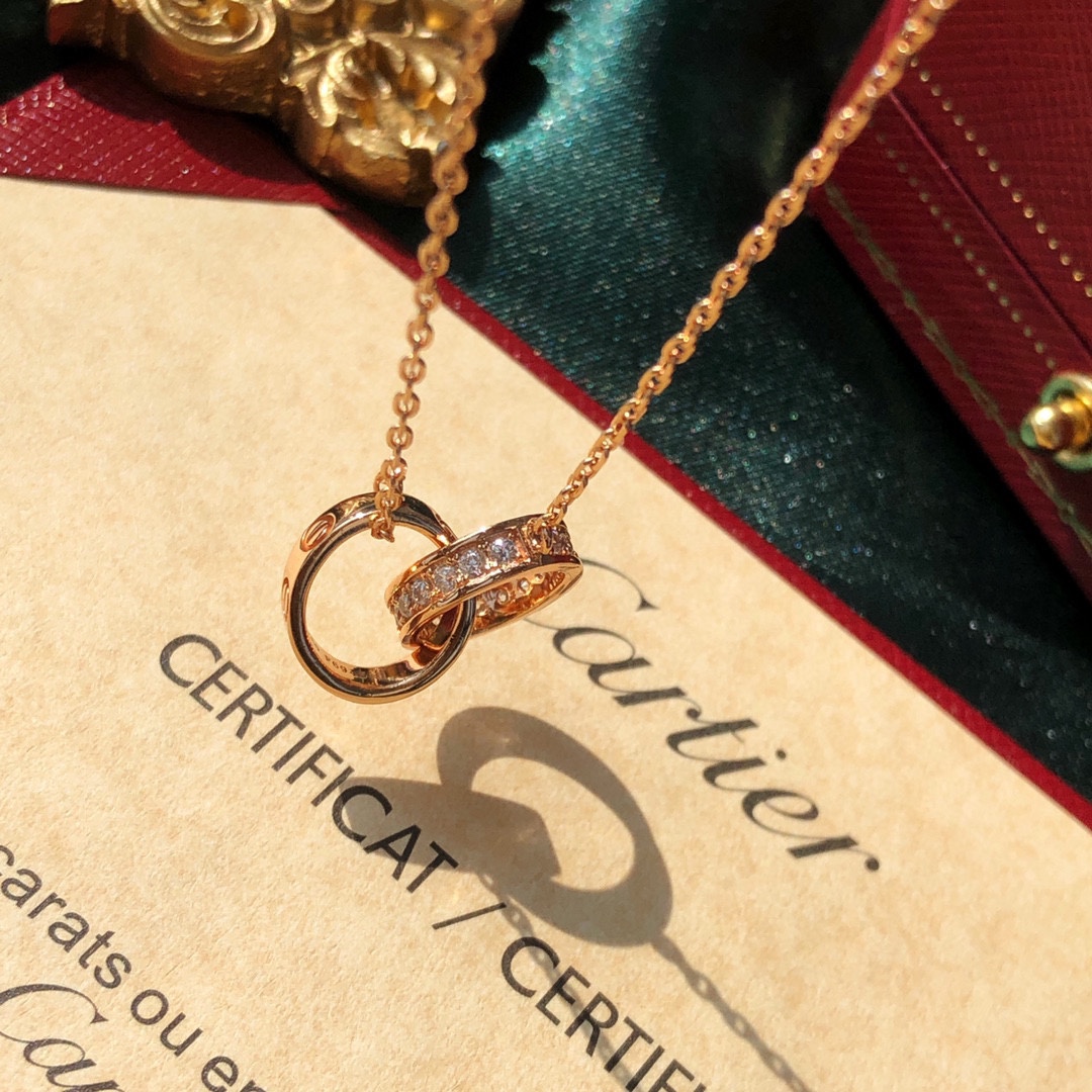 【2024】【CARTIER】ネックレス、新しいネックレス万能シンプルファッションオーナメント