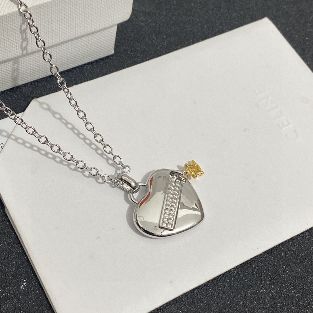 【2024】【CELINE】ネックレス、新しいネックレス万能シンプルファッションオーナメント