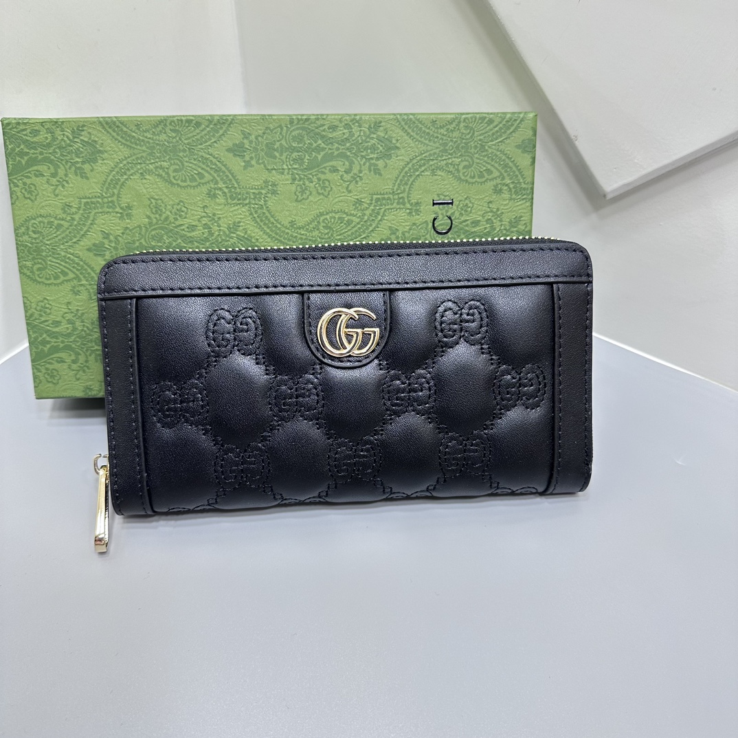 【2024】【GUCCI 公式旗艦店】グッチ 財布 当日出荷 好評に付き再入荷！19*10CM