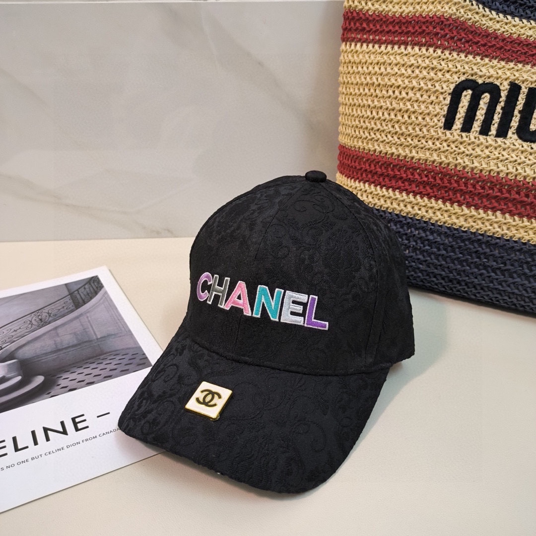 【2024】【CHANEL  シャネル】【数量限定】 野球帽 / ハット