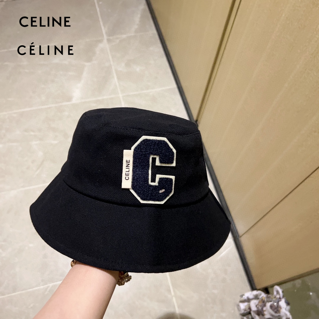 CELINE(セリーヌ)フィッシャーマンズハット