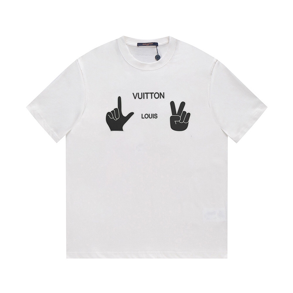 【2024】【LOUIS VUITTON 公式旗艦店】  ルイヴィトン Tシャツ ご好評に付き再入荷！