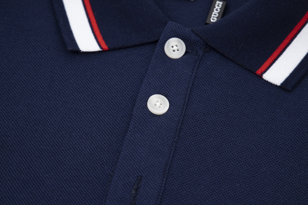 【2024】【GUCCI公式旗艦店】グッチ  ポロシャツ ご好評に付き再入荷！