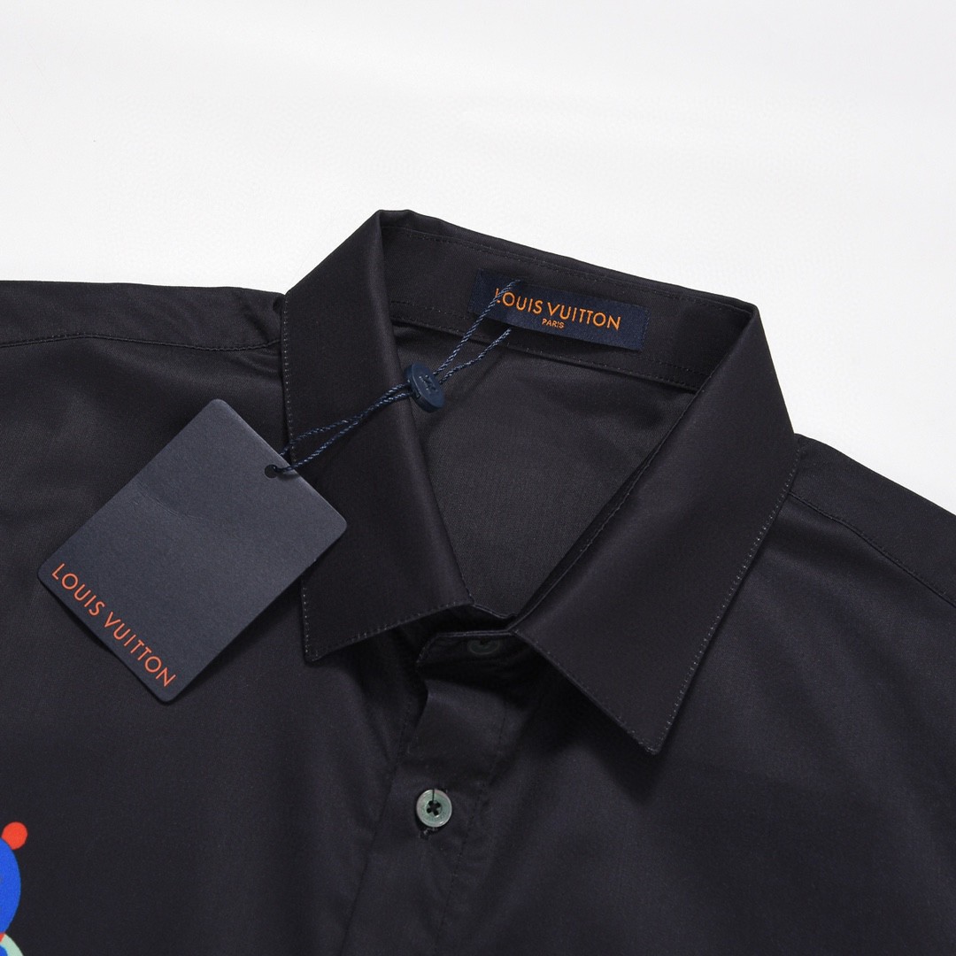 【 LOUIS VUITTON 公式旗艦店】ルイヴィトン  シャツ  ご好評に付き再入荷！