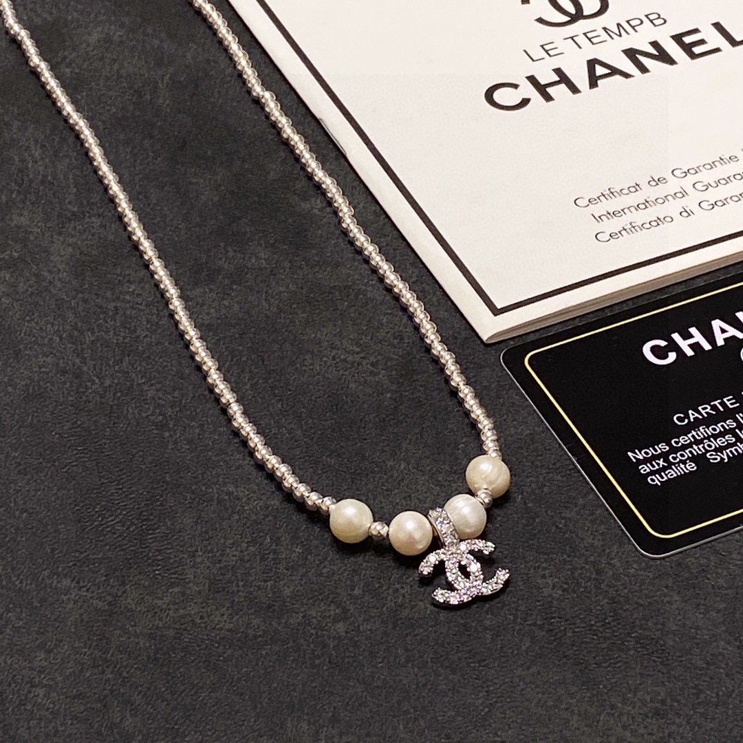 【CHANEL】ネックレス、新しいネックレス万能シンプルファッションオーナメント
