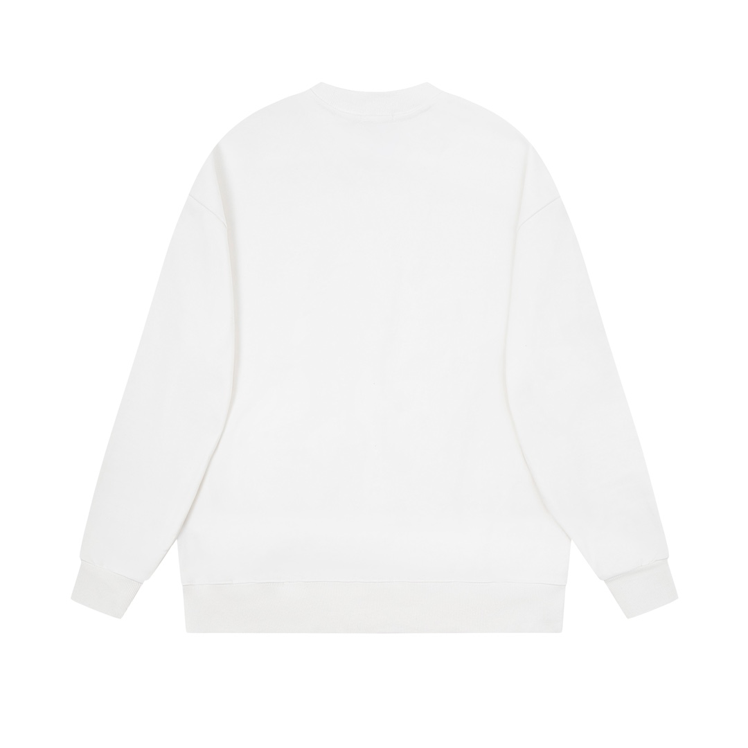 【PRADA  公式旗艦店】プラダ 丸首の衛衣 スウェットご好評に付き再入荷！