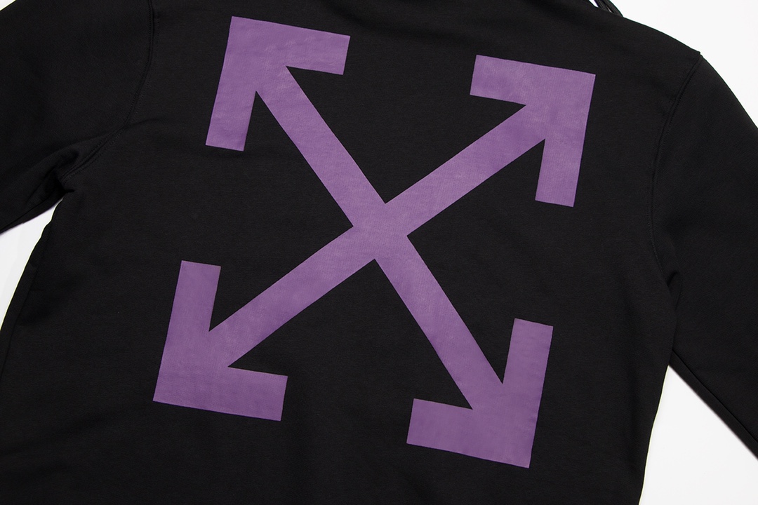 【2024】【OFF-WHITE  公式旗艦店】オフホワイトパーカースウェットご好評に付き再入荷！