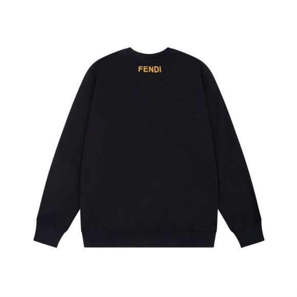 【FENDI  公式旗艦店】フェンディ丸首の衛衣 スウェット ご好評に付き再入荷！