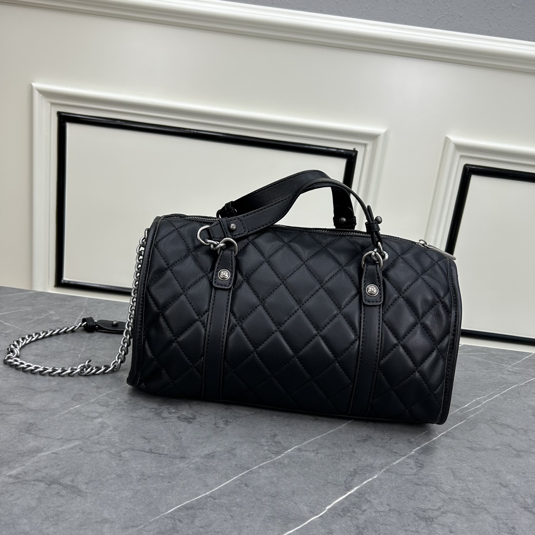 【2024】【CHANEL公式 旗艦店】シャネル 旅行かばん 当日出荷 好評に付き再入荷！32*19*14CM