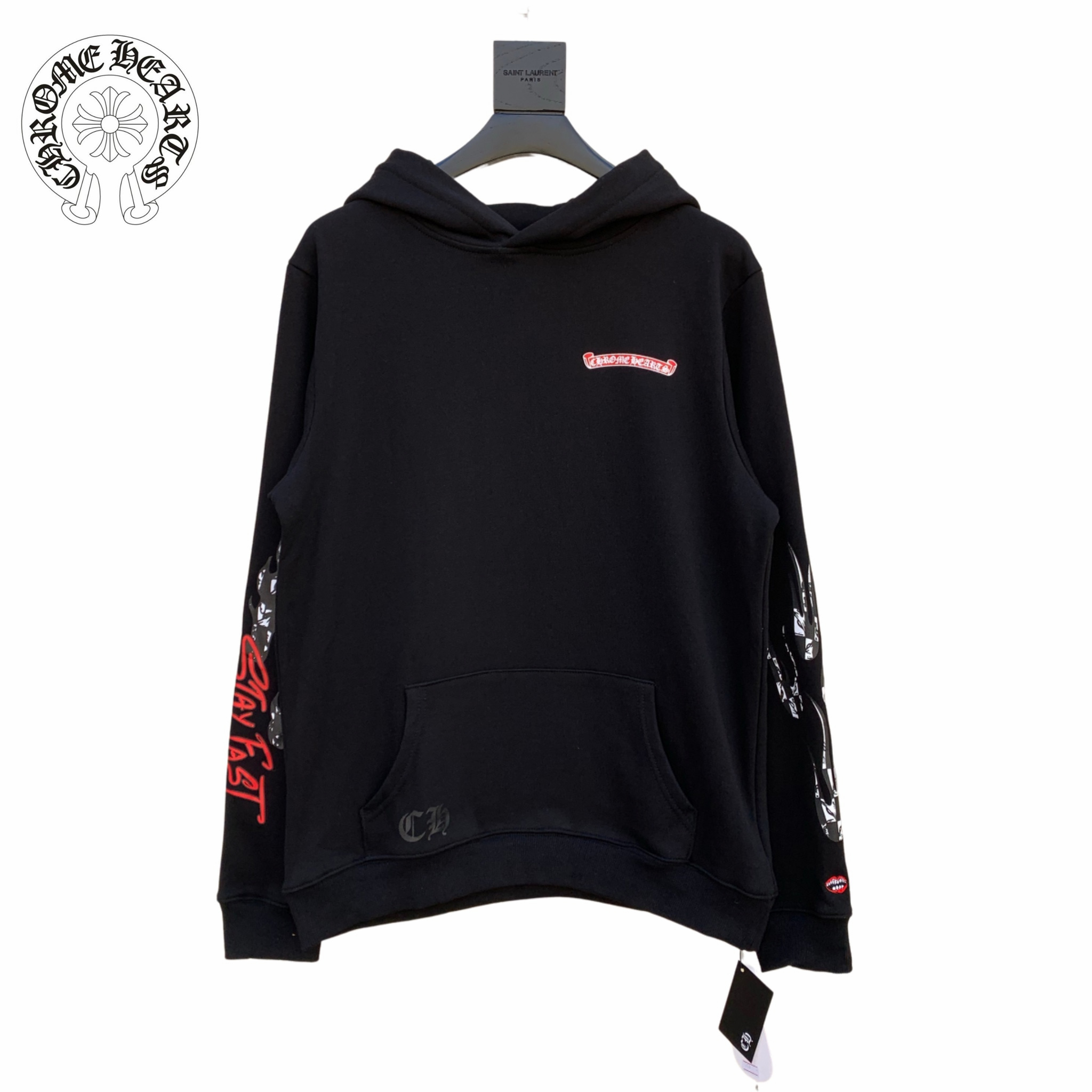 【CHROME HEARTS 公式旗艦店】クロムハーツ パーカー スウェット ご好評に付き再入荷！