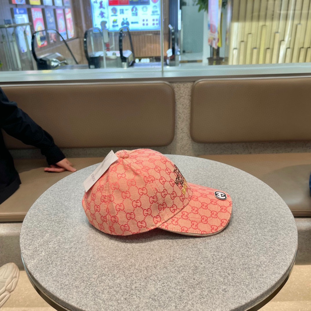 【2024】【GUCCI  クッチ 】【数量限定】 野球帽 / ハット