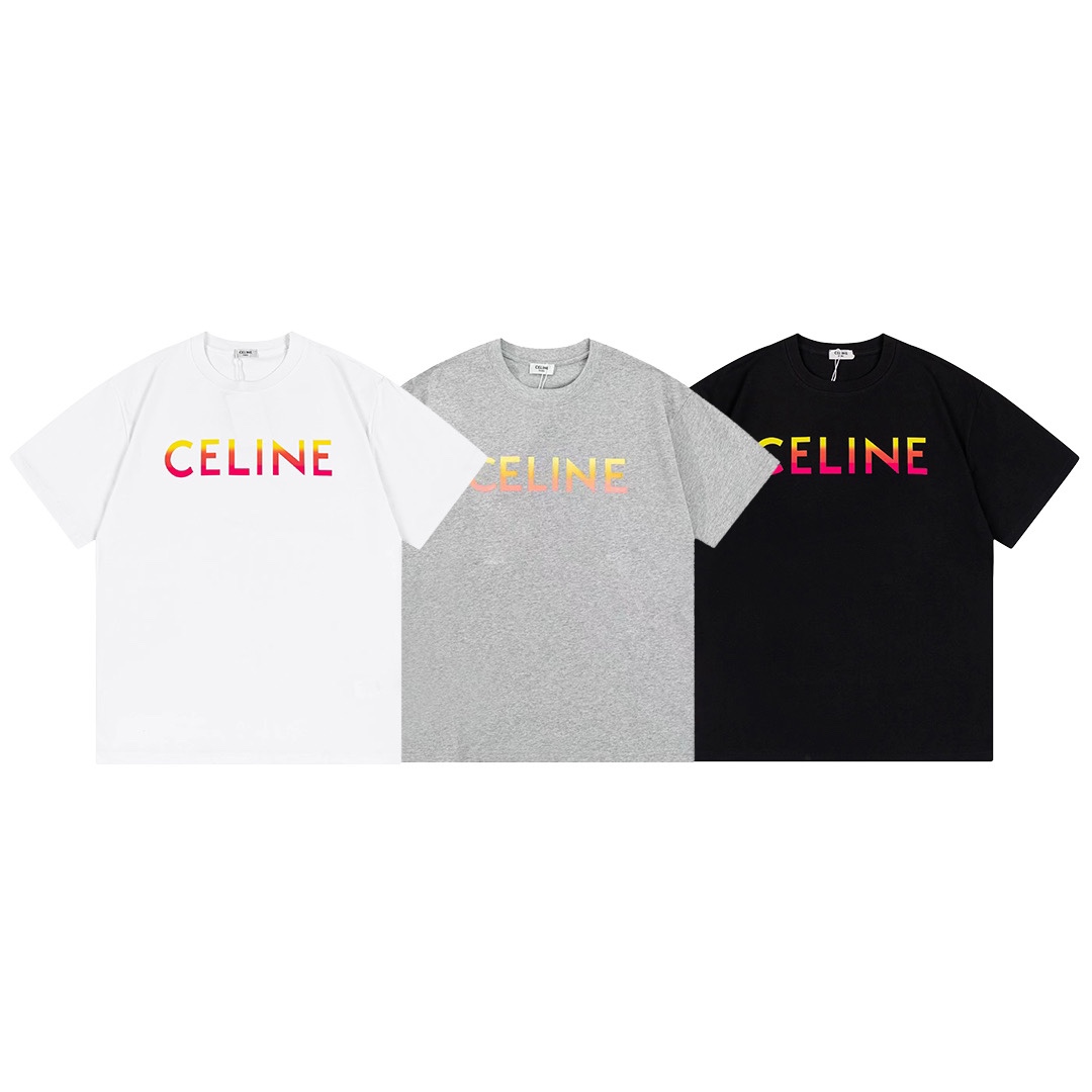 【CELINE  公式旗艦店】セリーヌ  Tシャツ ご好評に付き再入荷！