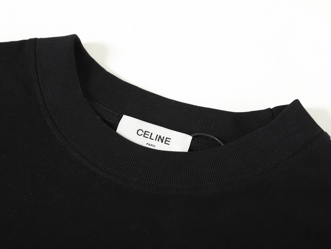 【CELINE  公式旗艦店】セリーヌ  Tシャツ ご好評に付き再入荷！