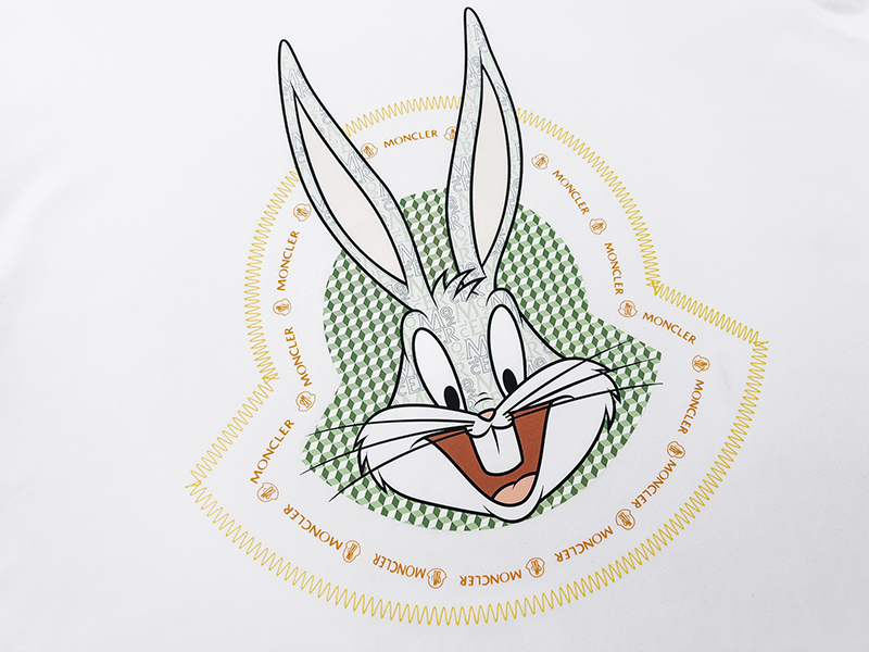 【2024】【MONCLER 公式旗艦店】モンクレール   Tシャツ  ご好評に付き再入荷！