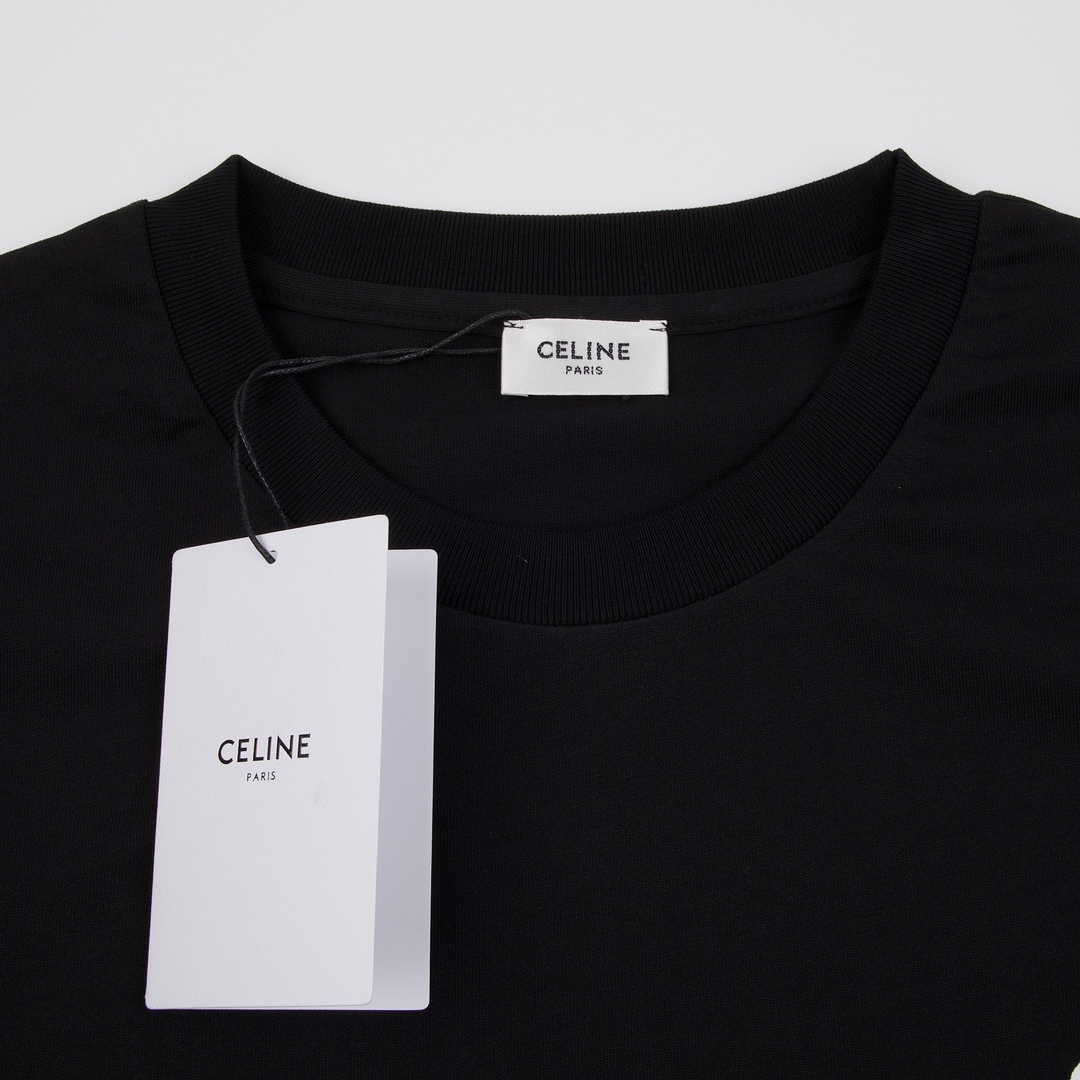 【 CELINE  公式旗艦店】セリーヌ    Tシャツ ご好評に付き再入荷！