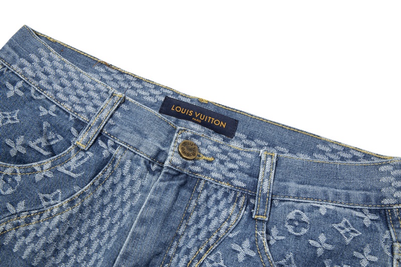 【LOUIS VUITTON   公式旗艦店】 ルイヴィトン  ジーパン  ご好評に付き再入荷！