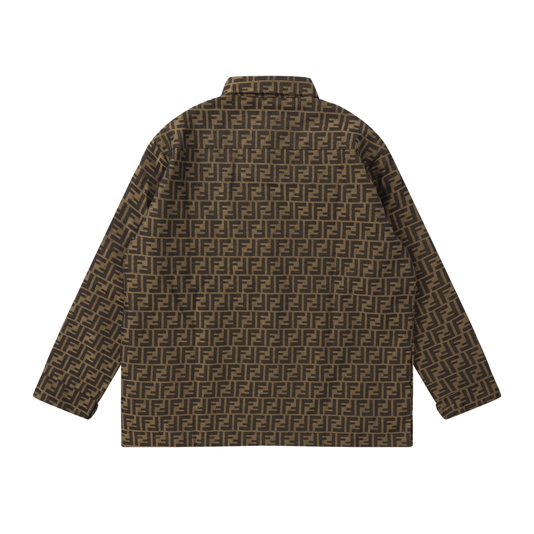 【2024】【FENDI  公式旗艦店】 フェンディ    シャツ  ご好評に付き再入荷！