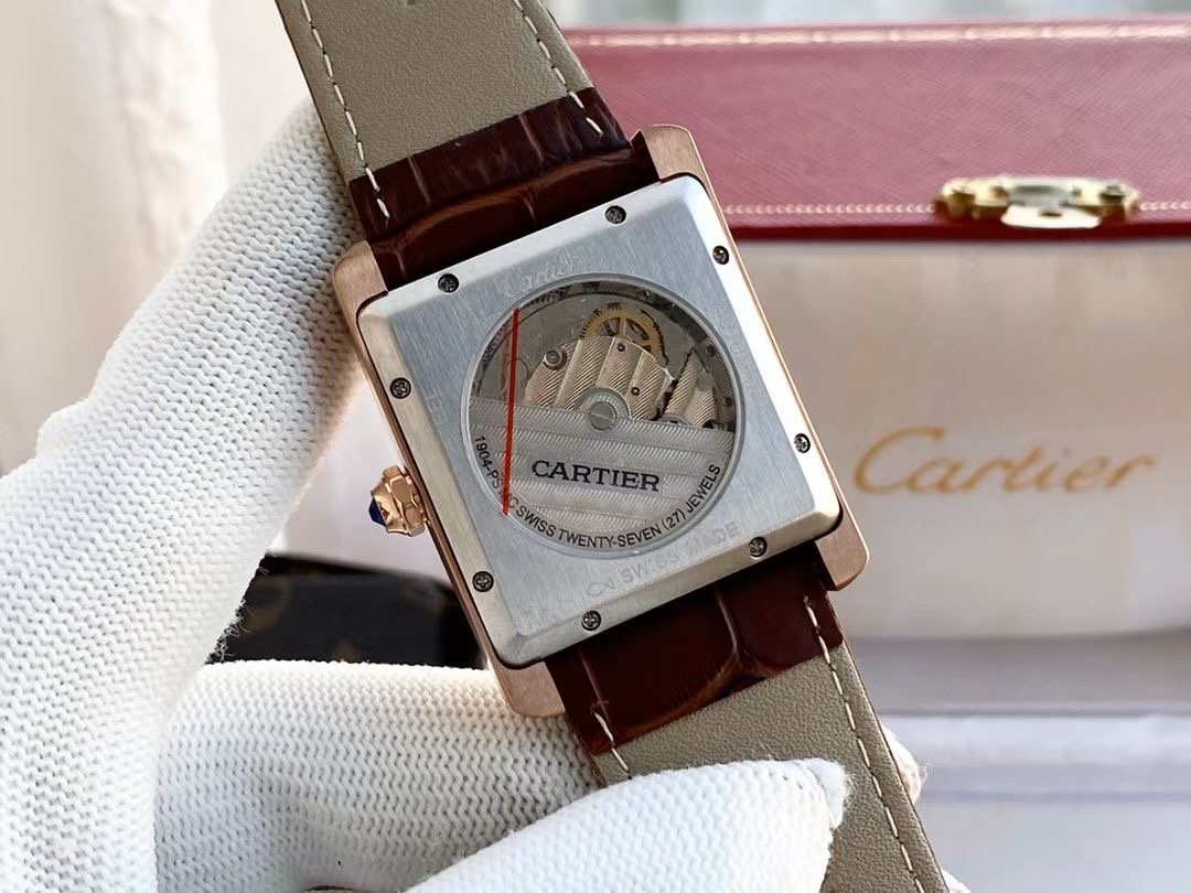CARTIER  ( カルティエ )  腕時計40*12MM
