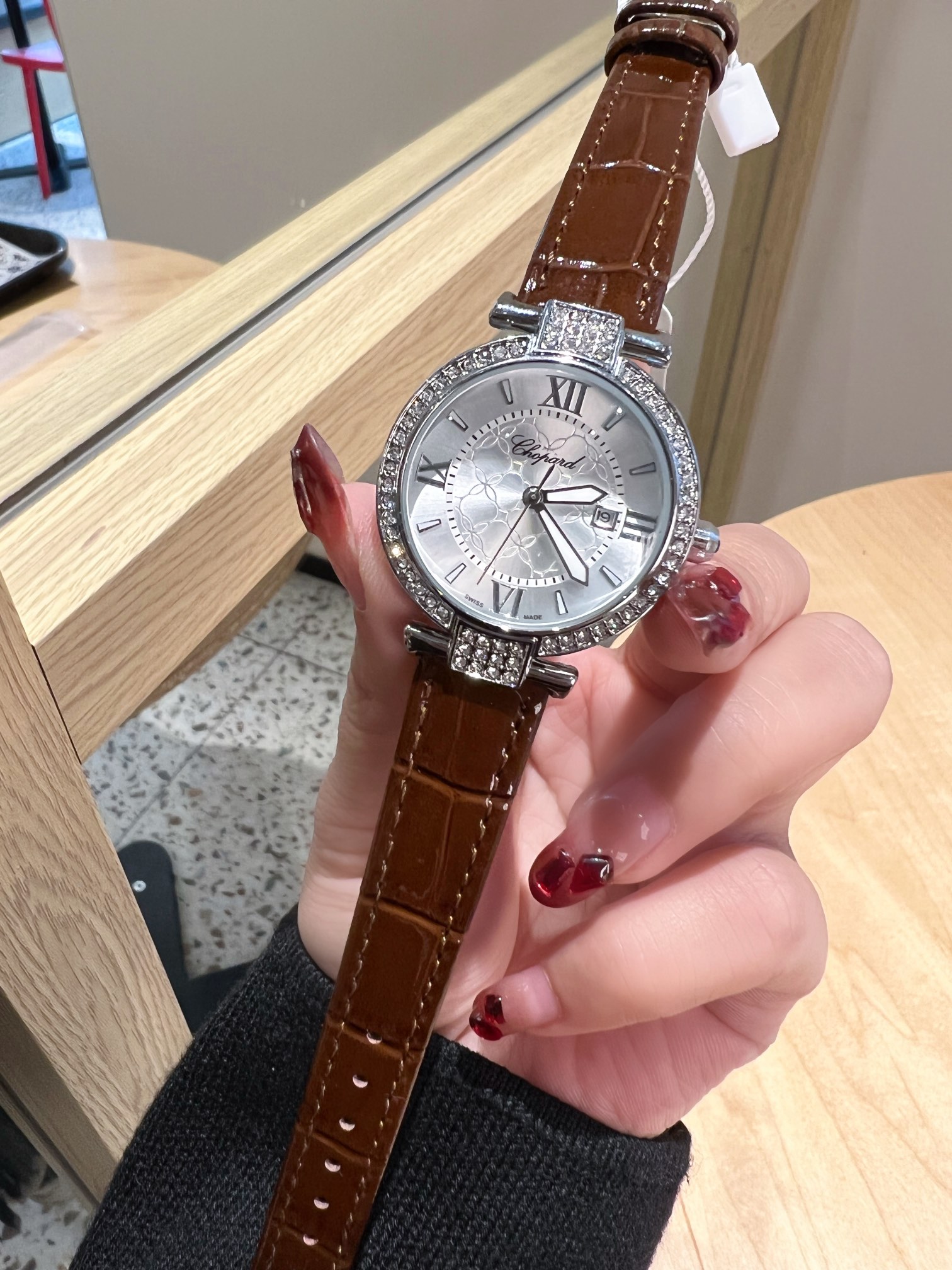 【2024】CHOPARD  ( ショパール)  腕時計  29MM