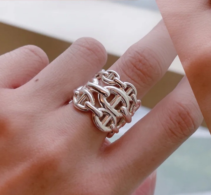 【HERMES】 エルメス  指輪