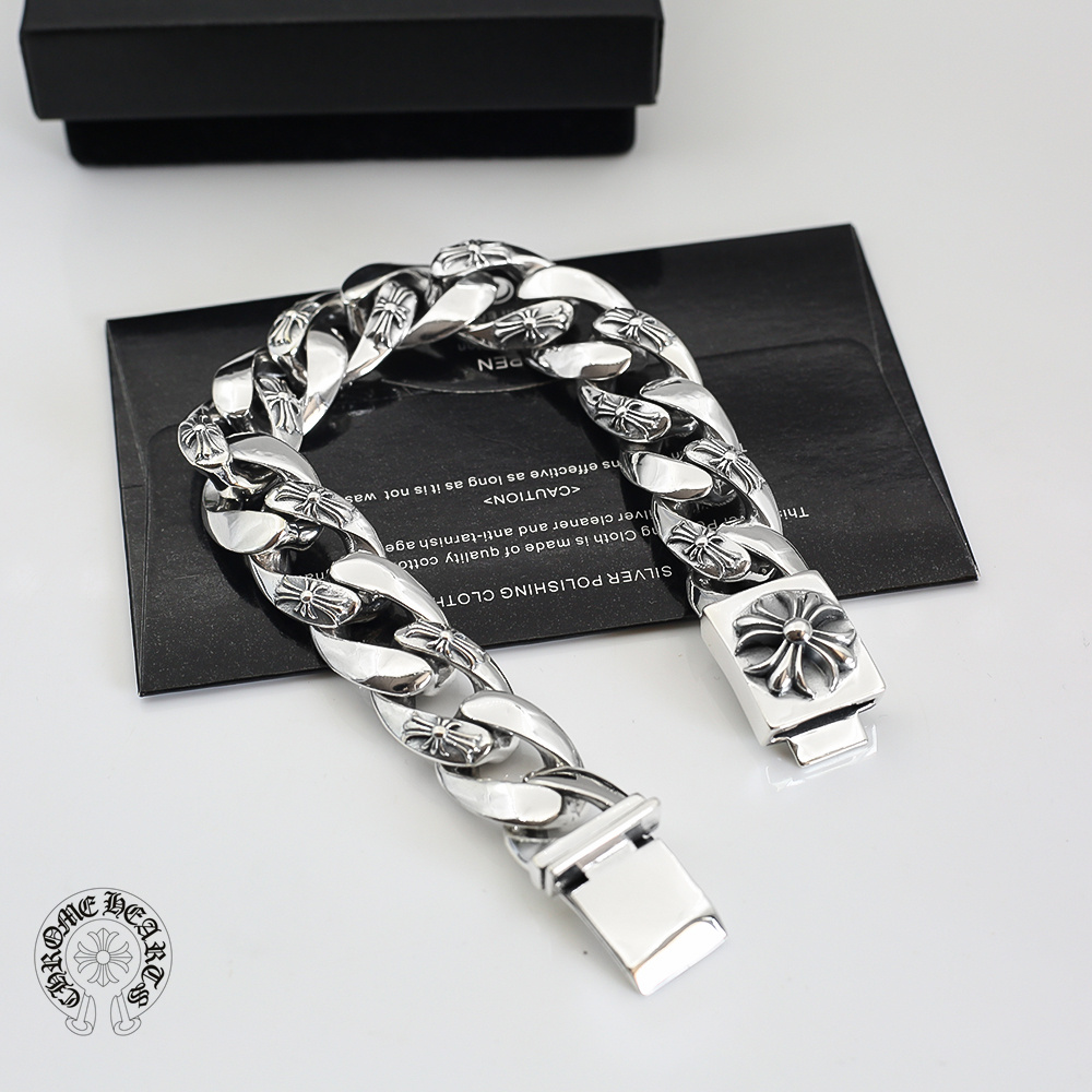 【2024】【CHROME HEARTS】ブレスレット、ファッションシンプルなスタイル