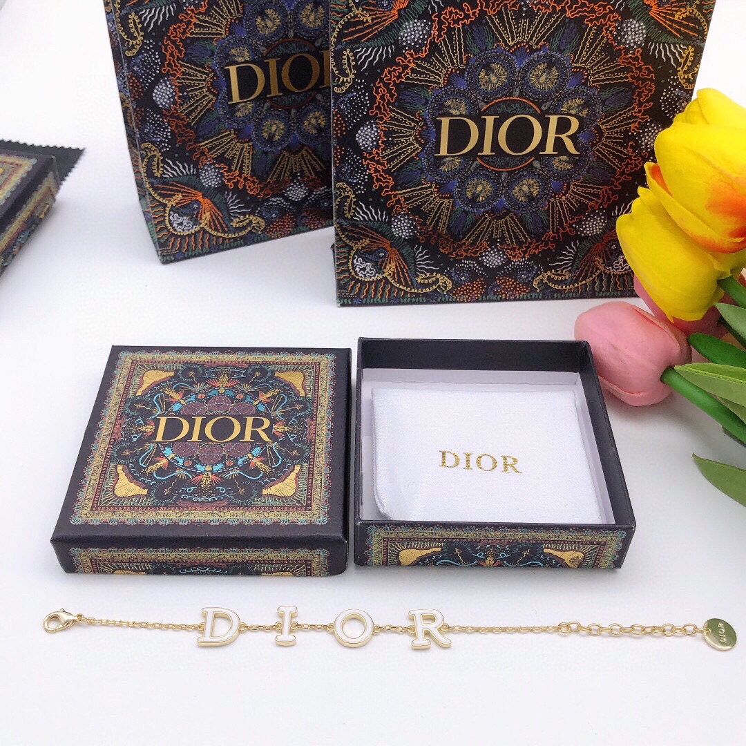 【2024】【DIOR】ブレスレット、ファッションシンプルなスタイル