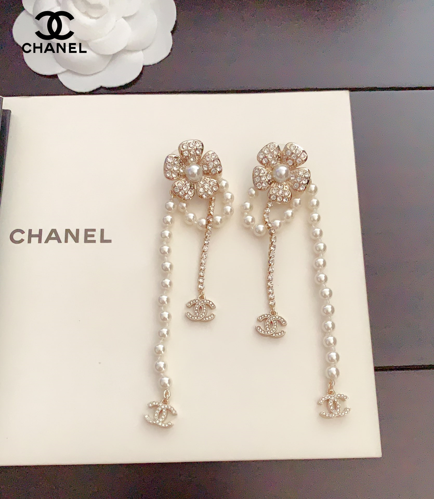 【2024】【CHANEL 】 シャネル   ファッションスタイルのイヤリング