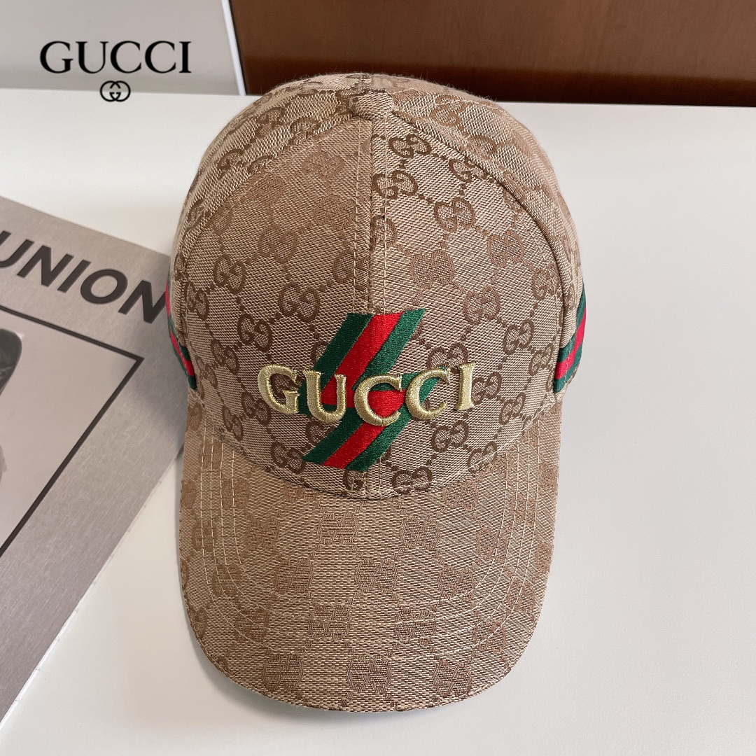 【GUCCI  クッチ 】【数量限定】 野球帽 / ハット