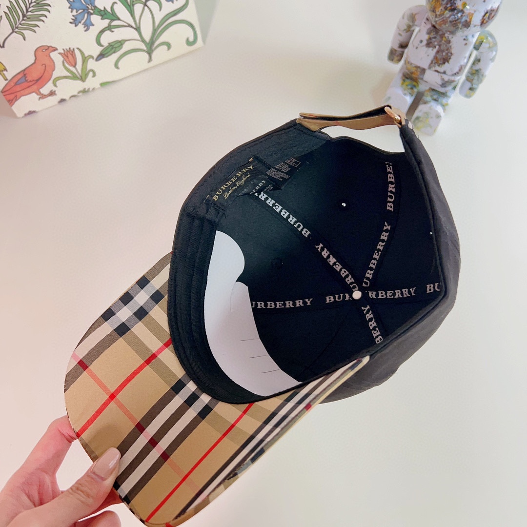 【2024】【BURBERRY  バーバリー】【数量限定】 野球帽 / ハット