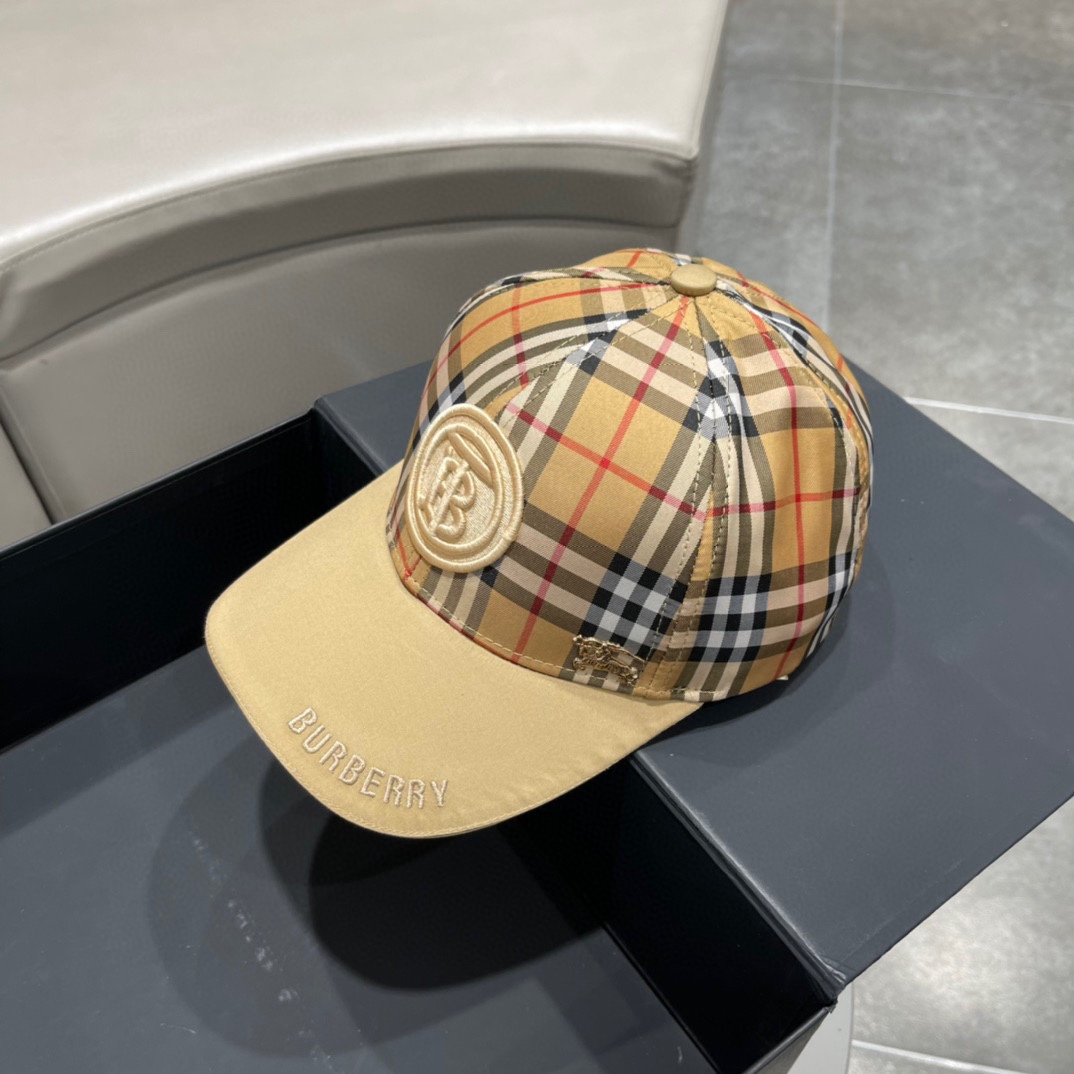 【2024】【BURBERRY  バーバリー】【数量限定】 野球帽 / ハット