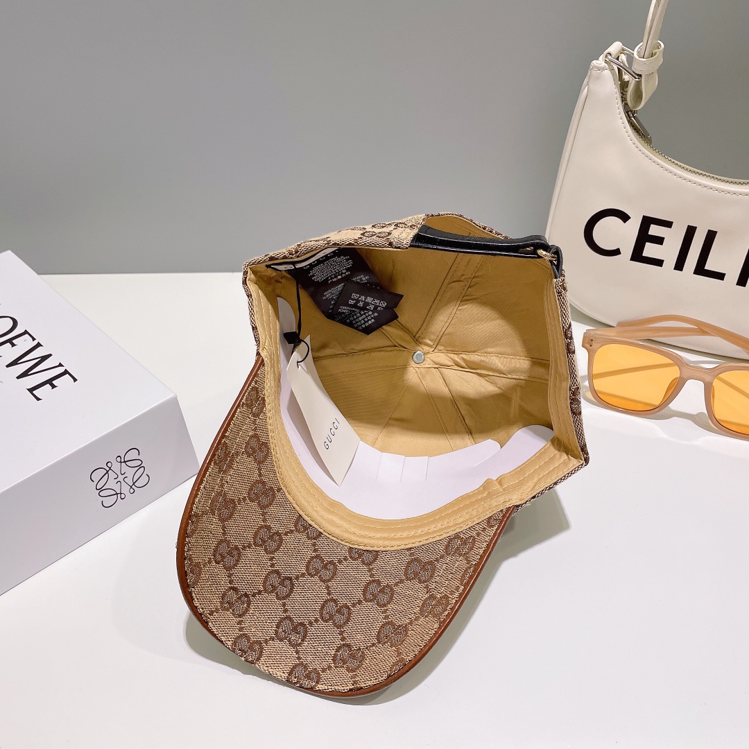 【 GUCCI  クッチ】【数量限定】 野球帽 / ハット