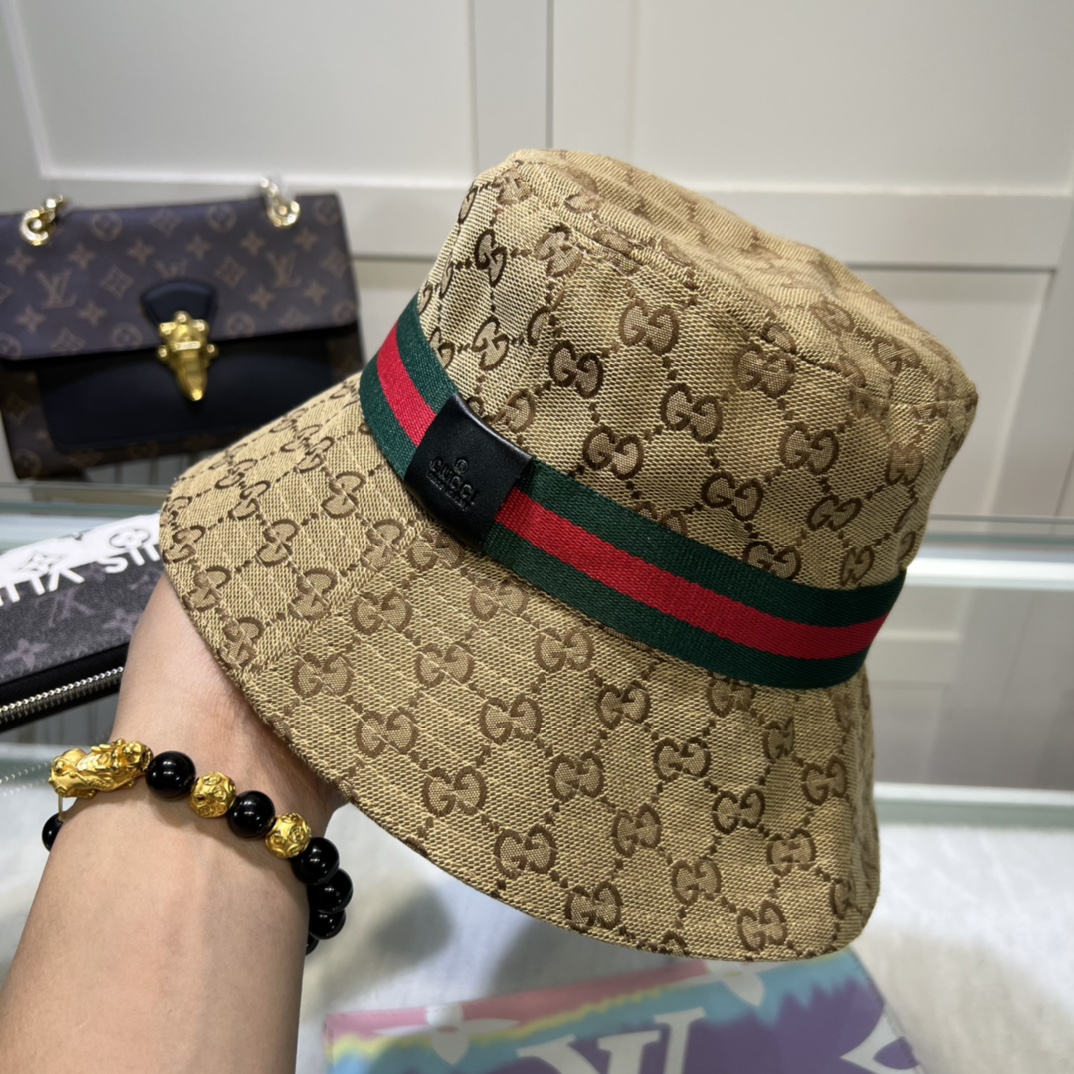 【2024】GUCCI( クッチ)フィッシャーマンズハット