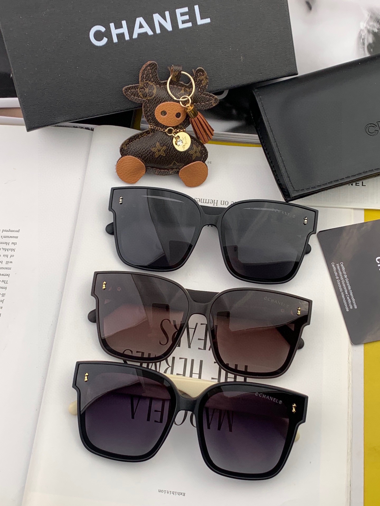 CHANEL( シャネル) サングラス