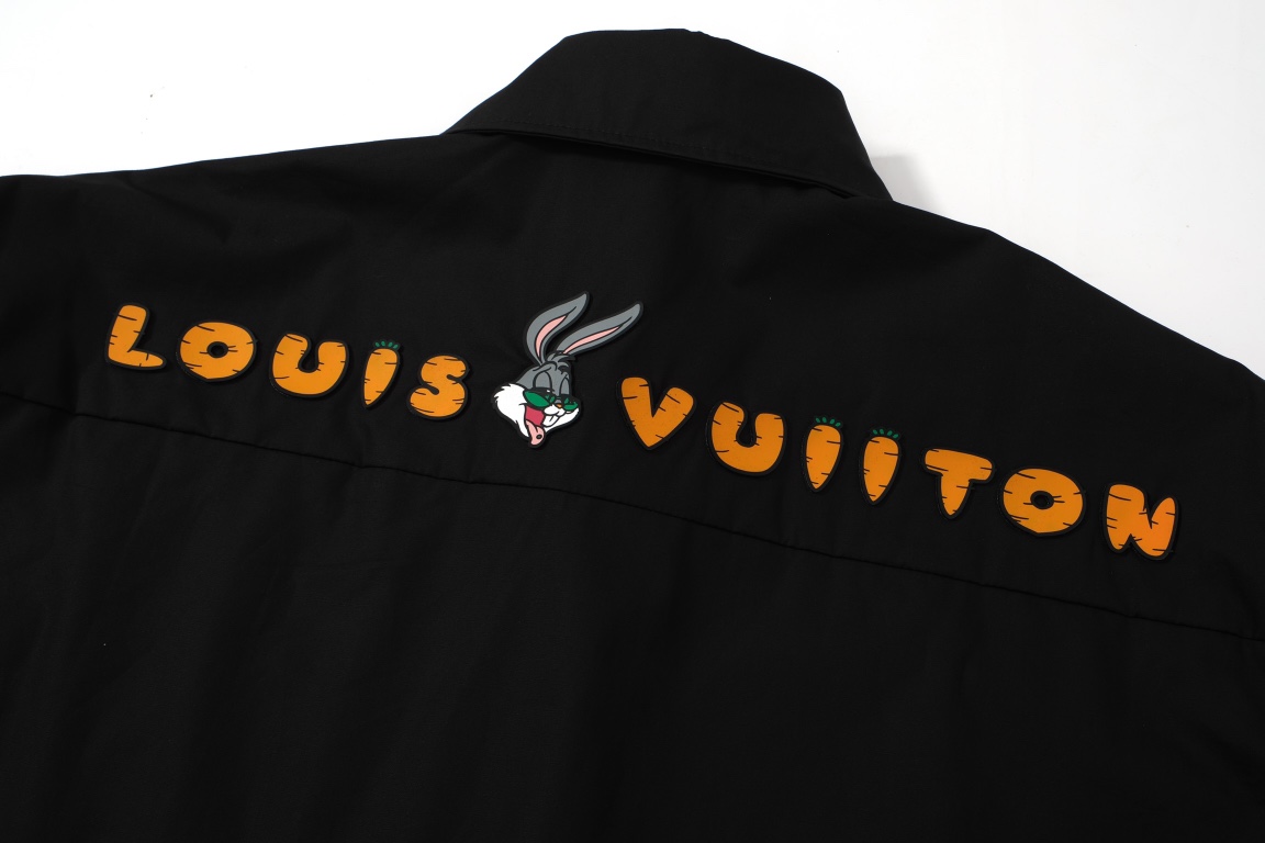 【 LOUIS VUITTON 公式旗艦店】ルイヴィトン  シャツ  ご好評に付き再入荷！