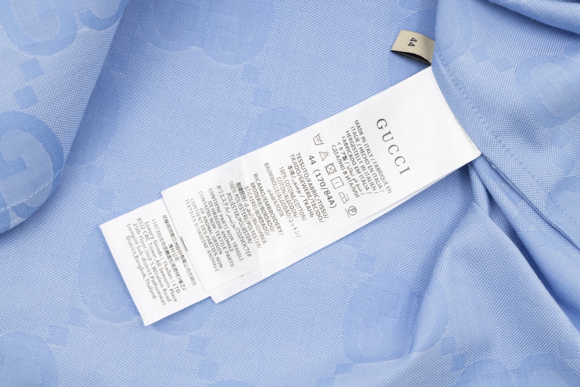 【GUCCI 公式旗艦店】 クッチ   半袖シャツ 好評に付き再入荷！