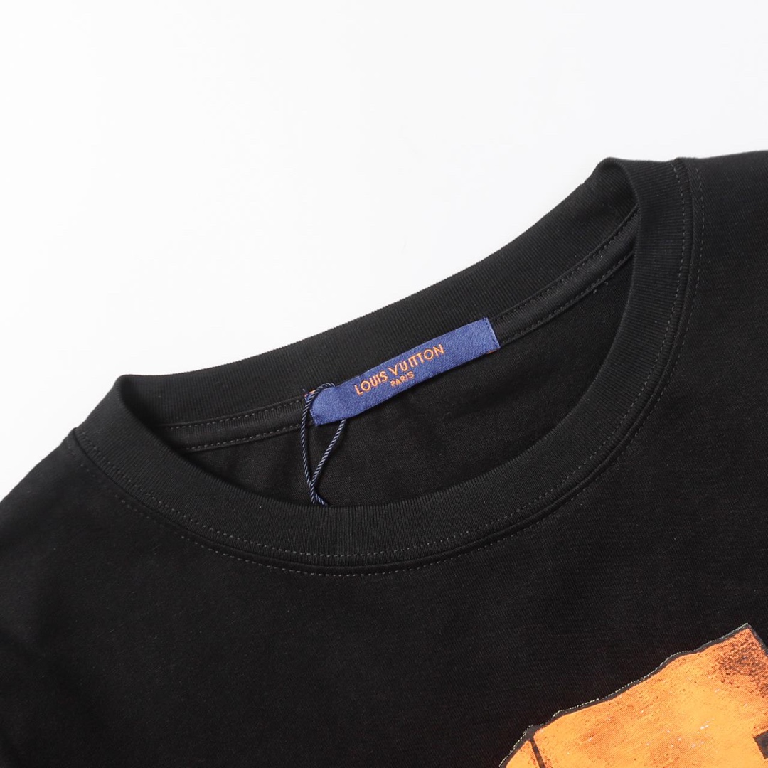 【2024】LV【LOUIS VUITTON公式旗艦店】 ルイヴィトン   Tシャツご好評に付き再入荷！