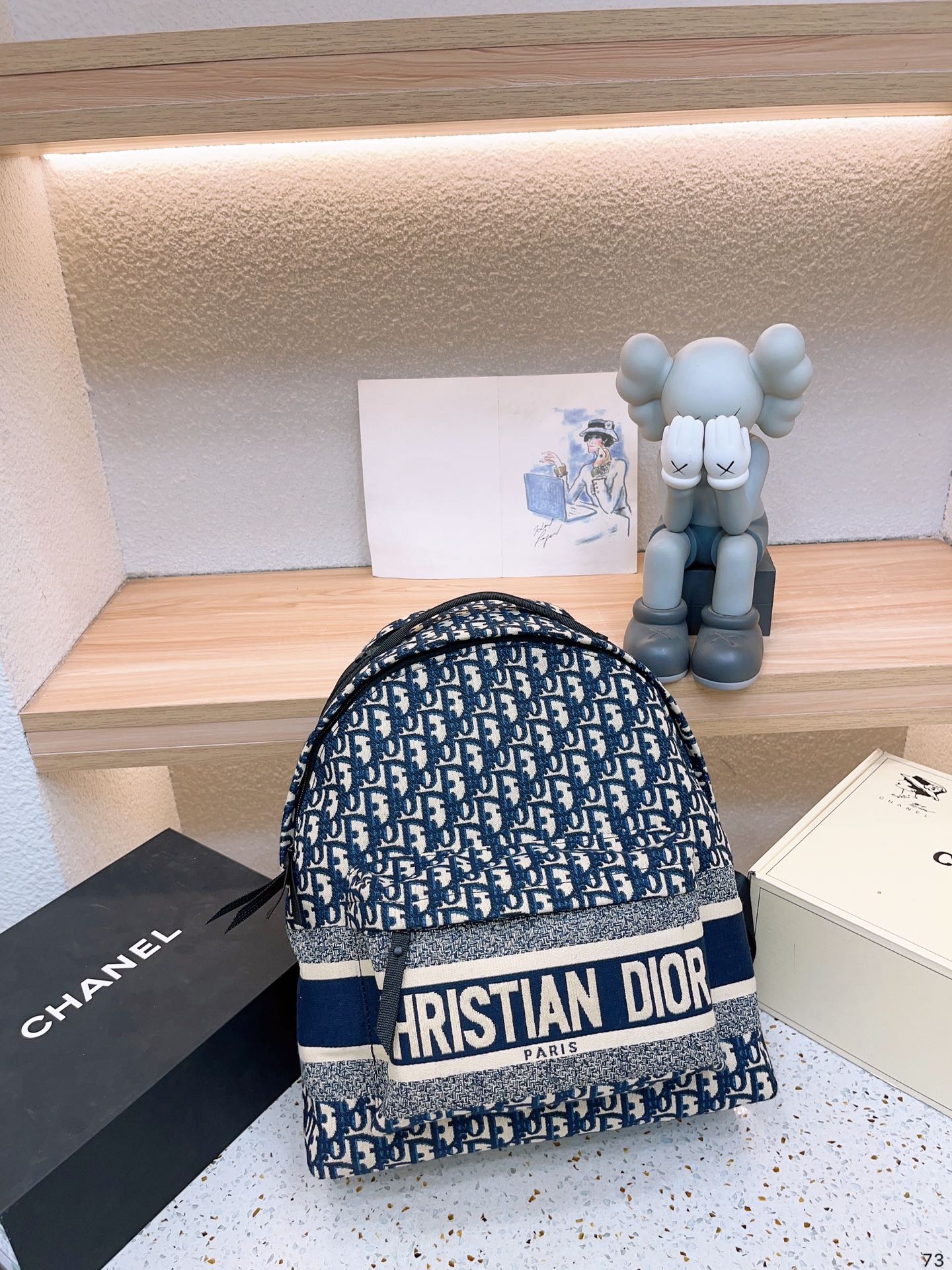 【2024】【DIOR  公式 旗艦店】ディオール  リュックサック   当日出荷 好評に付き再入荷！32*13*41CM