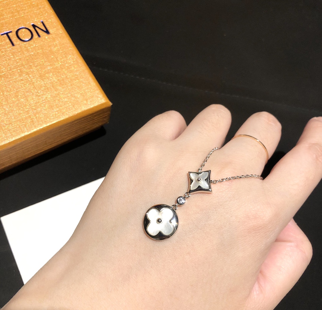 【LOUIS VUITTON】ネックレス、新しいネックレス万能シンプルファッションオーナメント