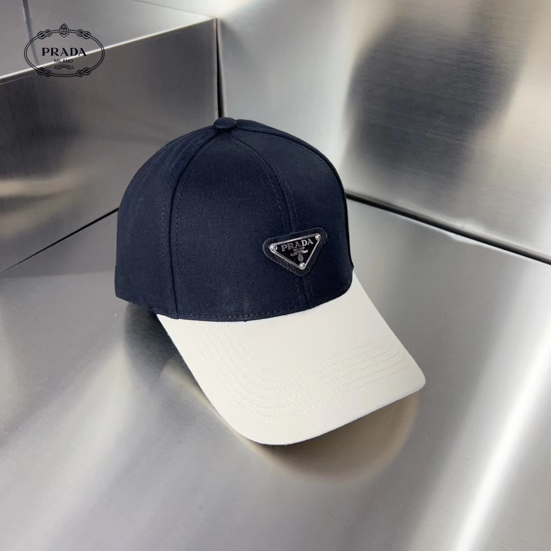 【2024】【PRADA  プラダ】【数量限定】 野球帽 / ハット